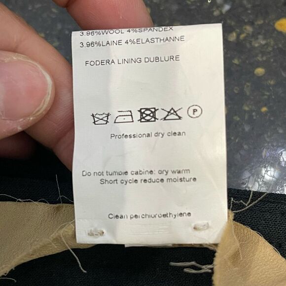 N°21 Lace Overlay Pencil Skirt - Picture 5 of 5